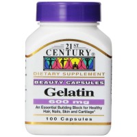 21st Century Gelatin 600mg (100капс)