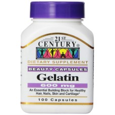 21st Century Gelatin 600mg (100капс)