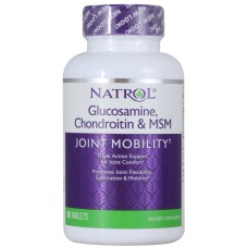 Natrol - Glucosamine Chondroitin & MSM (90таб)