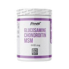 FitRule Glucosamine+Chondroitin+MSM 600mg (120капс)