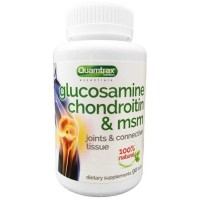 Quamtrax Nutrition Glucosamine Chondroitin & MSM (90таб)