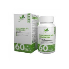 Natural Supp Glucosamine+Chondroitin+MSM (60капс)