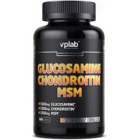 VP Laboratory Glucosamine & Chondroitin MSM (180таб)