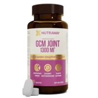 Добавка для суставов и связок Nutraway GCM Joint 90таб