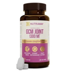 Добавка для суставов и связок Nutraway GCM Joint 90таб