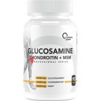 Хондропротектор Optimum System Glucosamine Chondroitin +MSM 90таб