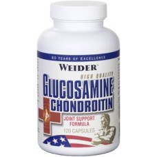 Weider Glucosamine + Chondroitin (120капс)