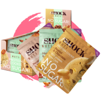 FitnesSHOCK Protein Cookie Nuts (40гр)