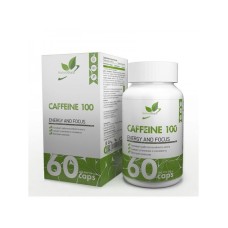 Natural Supp Caffeine 100mg (60капс)