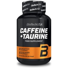 BioTech USA Caffeine + Taurine (60капс)