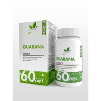 Natural Supp Guarana 700mg (60капс)