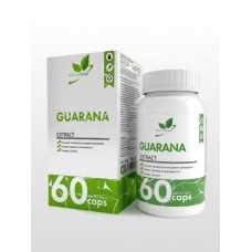 Natural Supp Guarana 700mg (60капс)