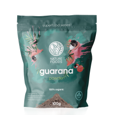 Гуарана Nature Foods Guarana Powder 100гр