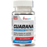 WESTPHARM Guarana 500mg 60капс