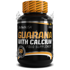 BioTech USA Guarana & Calcium (60капс)