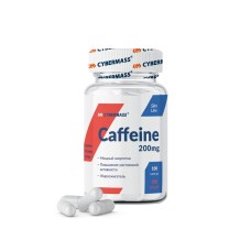 CyberMass Caffeine 200mg 100капс