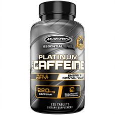 MuscleTech Platinum Caffeine (125таб)