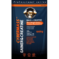 CyberMass Gainer&Creatine 1000гр