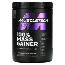 MuscleTech 100% Mass Gainer (2330гр)