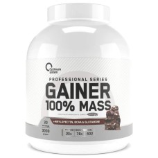 Гейнер Optimum System 100% MASS GAINER 3000г