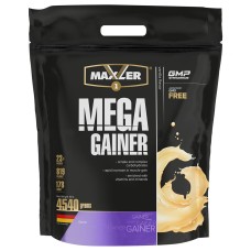 Maxler Mega Gainer 4540гр пакет