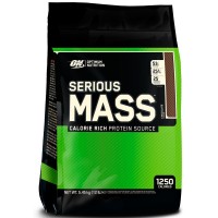 Optimum Nutrition Serious Mass Europe (5455гр)