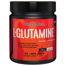 Muscle Rush L-Glutamine (250гр)