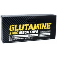 Olimp L- Glutamine Mega Caps (120капс)