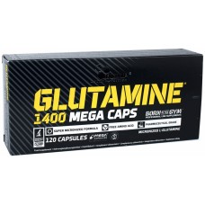 Olimp L- Glutamine Mega Caps (120капс)