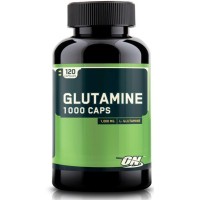 Optimum Nutrition Glutamine Caps 1000 mg (120капс)