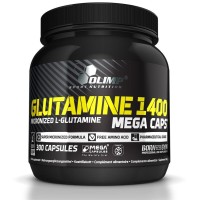 Olimp L- Glutamine Mega Caps (300капс)