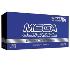 Scitec Nutrition - Mega Glutamine (120капс)