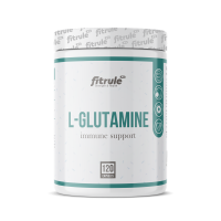 Л-глютамин FitRule Glutamine 500mg 120капс