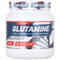 GeneticLab Nutrition - Glutamine Powder (500гр)