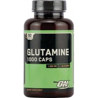 Optimum Nutrition Glutamine Caps 1000 mg (60капс)