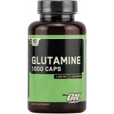 Optimum Nutrition Glutamine Caps 1000 mg (60капс)