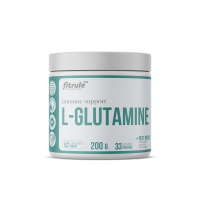 Глютамин FitRule Glutamine 200гр