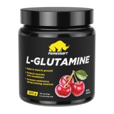 Глютамин Prime Kraft L-Glutamine pure 200гр