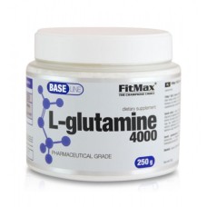 FitMax - Base L-glutamine 4000 (250гр)