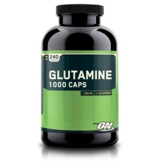 Optimum Nutrition Glutamine Caps 1000 mg (240капс)