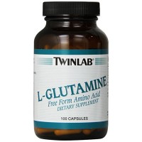 Twinlab L-Glutamine Caps 500mg (100капс)