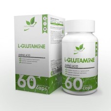 Natural Supp L-Glutamine 700mg (60капс)