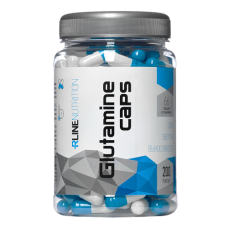 Л-глютамин RLine Glutamine 200капс