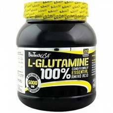 BioTech USA L-Glutamine 240гр