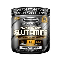 MuscleTech Platinum Micronised Glutamine (100гр)