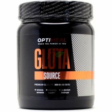 Глютамин OptiMeal Gluta Source 300гр