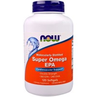 Омега-3 NOW Super Omega EPA 1200 mg 360/240 120гел.капс