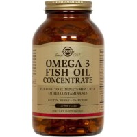 Solgar Omega 3 Fish Oil Concentrate (120капс)