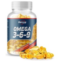 GeneticLab Nutrition - Omega 3-6-9 (90гел.капс)