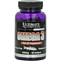 Ultimate Nutrition Omega 3 (90капс)